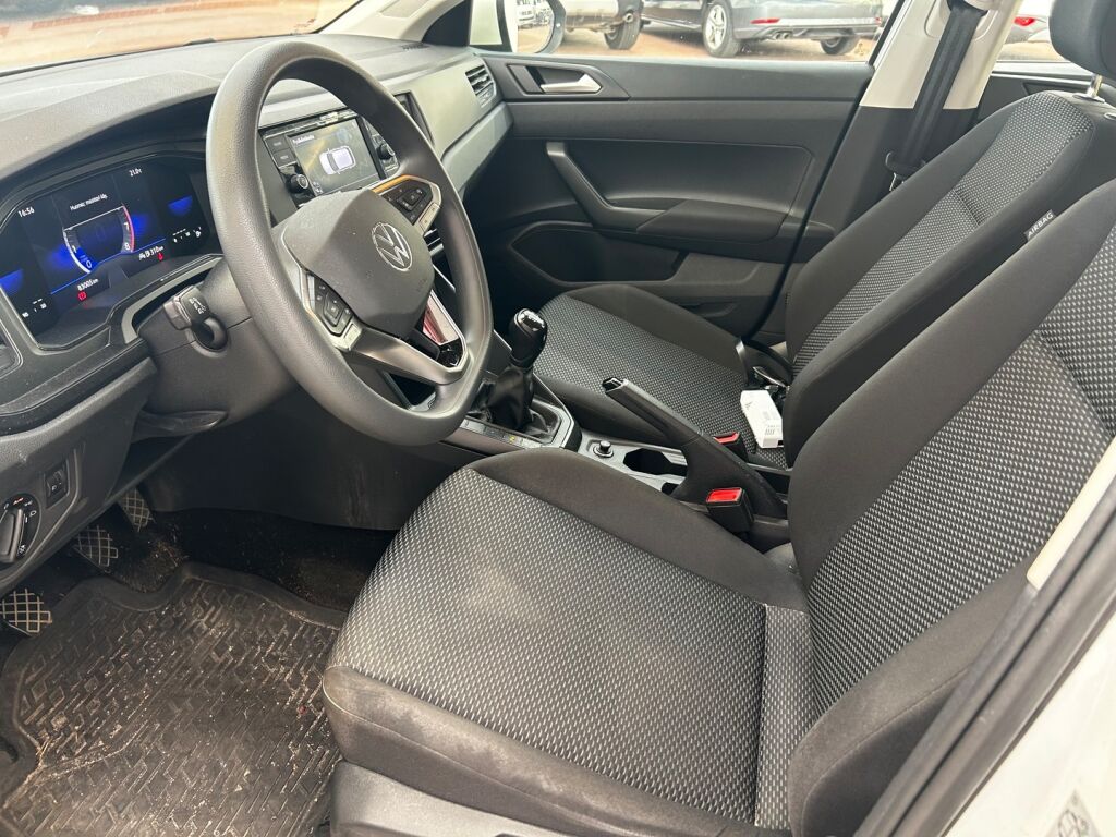 Volkswagen Taigo 2023 Valkoinen
