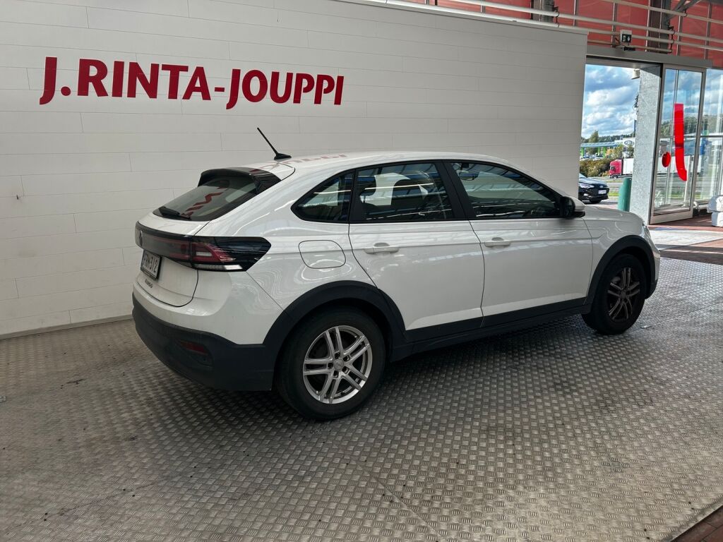 Volkswagen Taigo 2023 Valkoinen