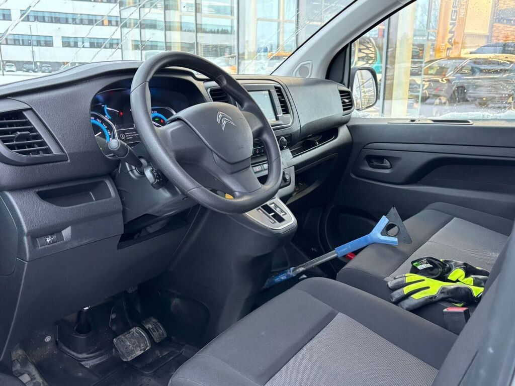 Citroen e-Jumpy 2024 Valkoinen