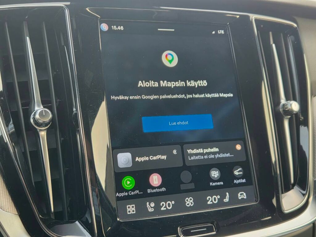 Volvo S60 2024 Musta