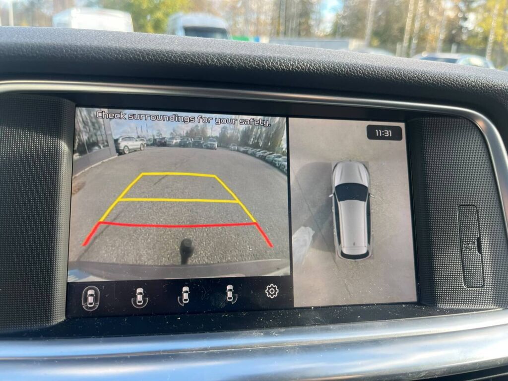 Kia Optima 2020 Harmaa