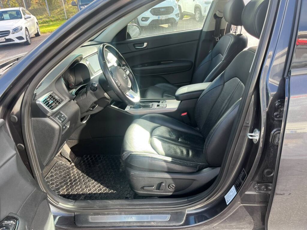 Kia Optima 2020 Harmaa