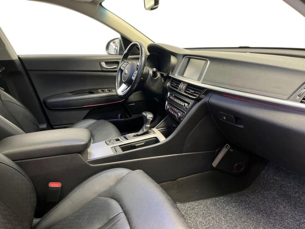 Kia Optima 2020 Harmaa