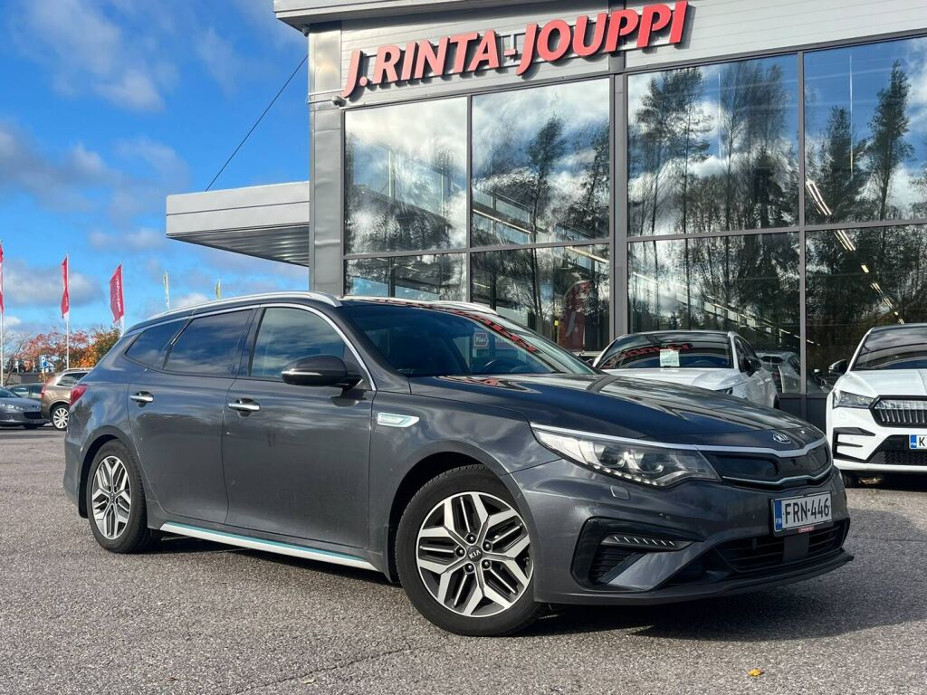 Kia Optima 2020 Harmaa