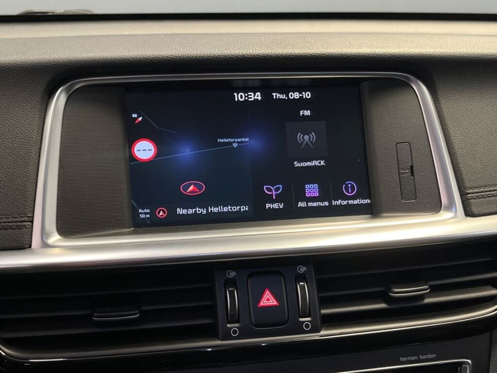 Kia Optima 2020 Harmaa