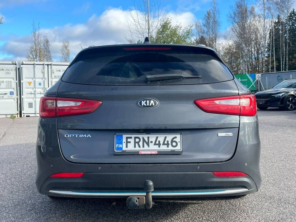 Kia Optima 2020 Harmaa