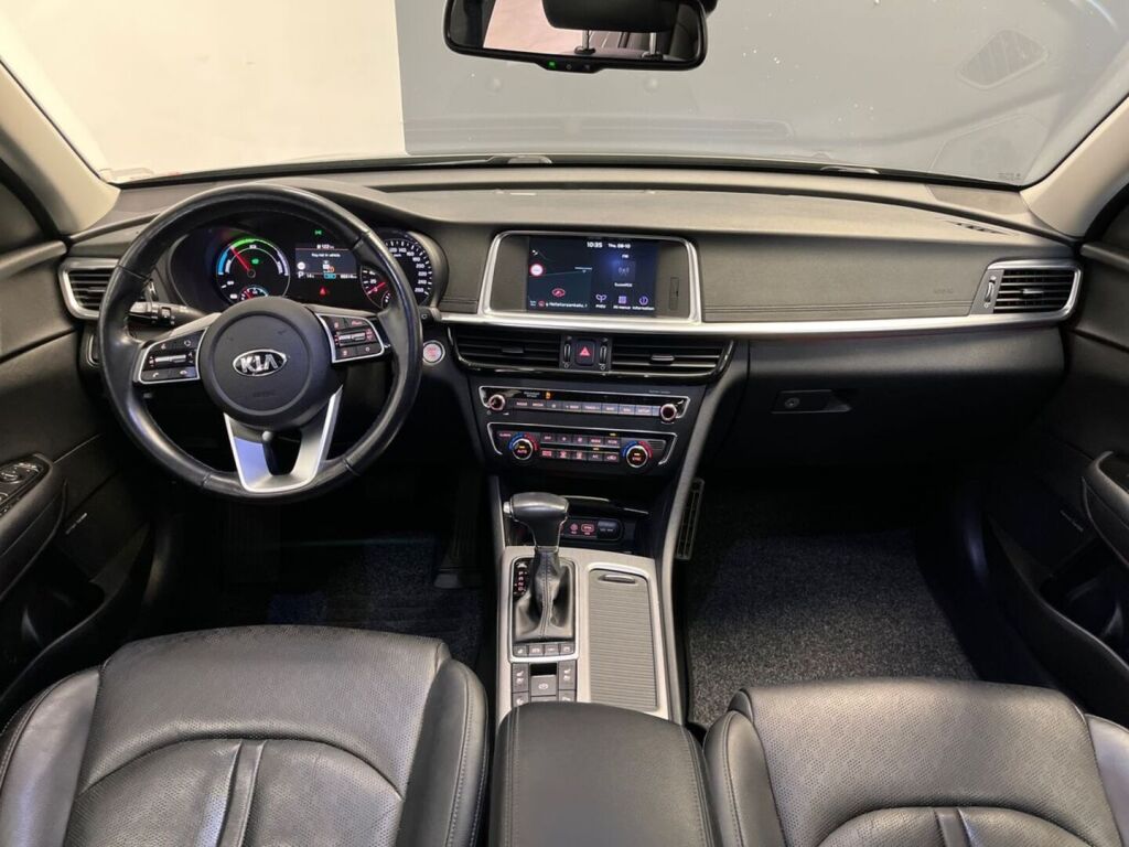 Kia Optima 2020 Harmaa