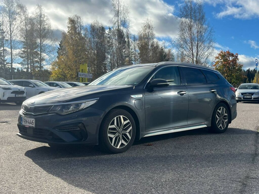 Kia Optima 2020 Harmaa
