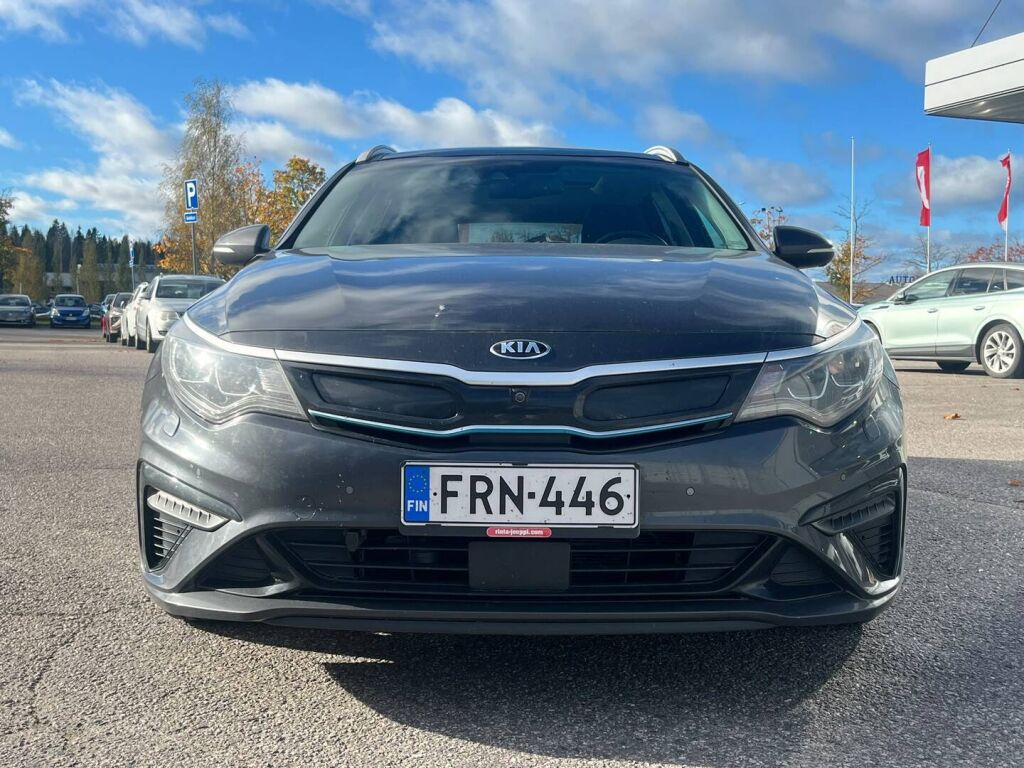 Kia Optima 2020 Harmaa