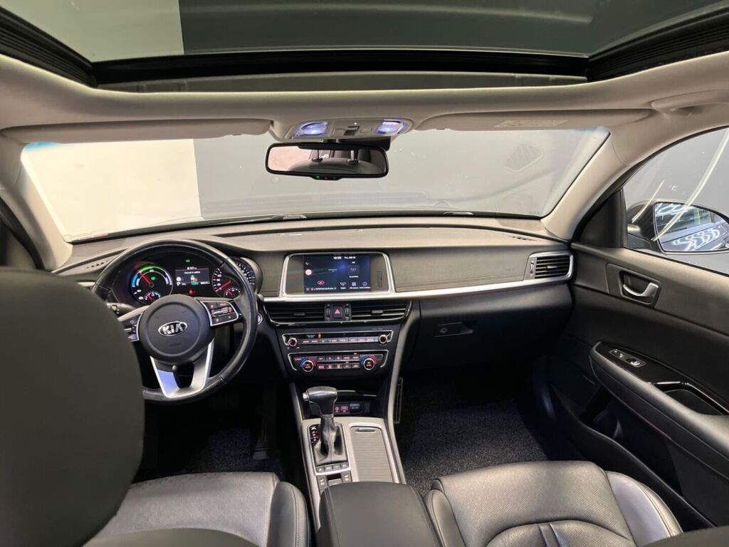 Kia Optima 2020 Harmaa