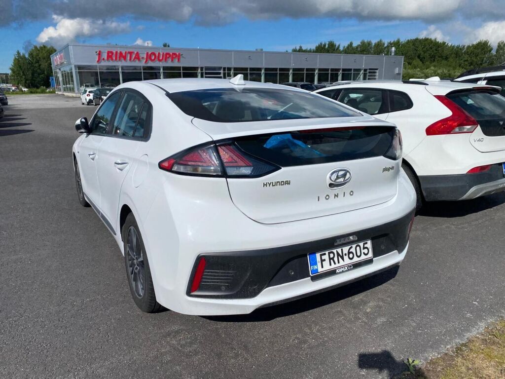 Hyundai IONIQ hybrid 2020 Valkoinen
