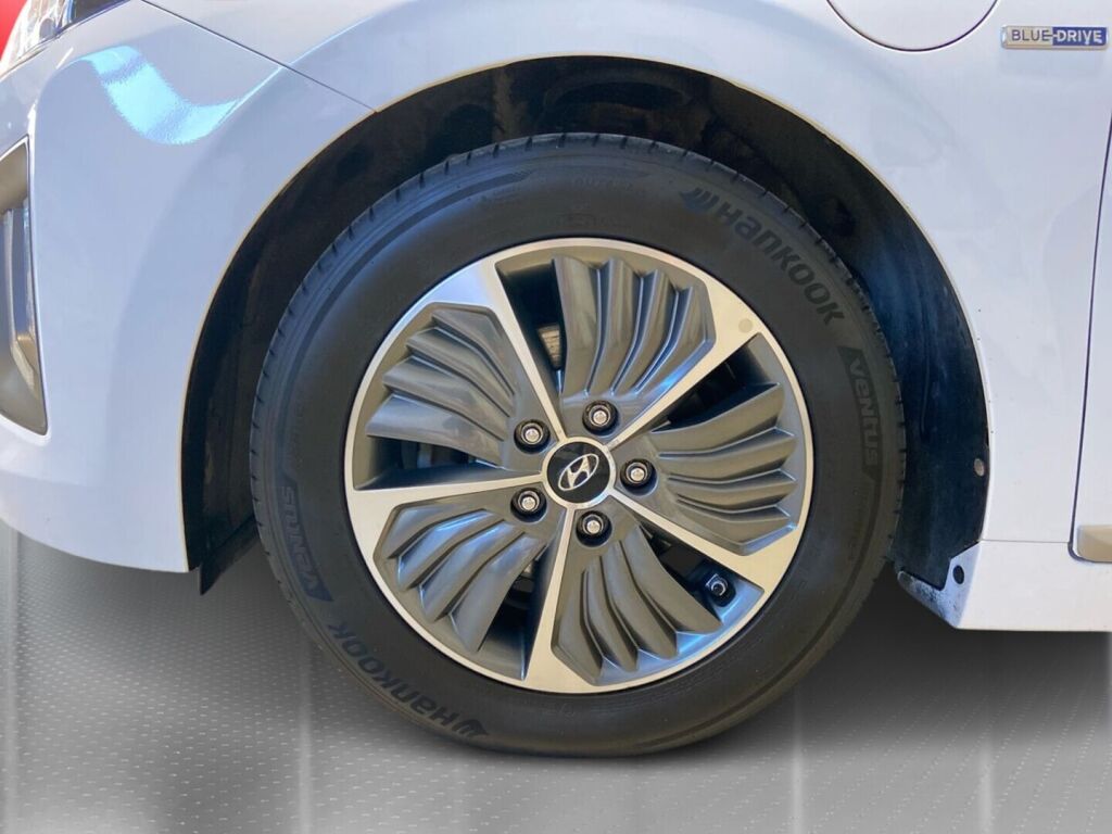 Hyundai IONIQ hybrid 2020 Valkoinen