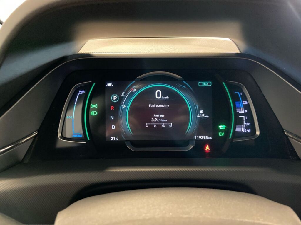 Hyundai IONIQ hybrid 2020 Valkoinen