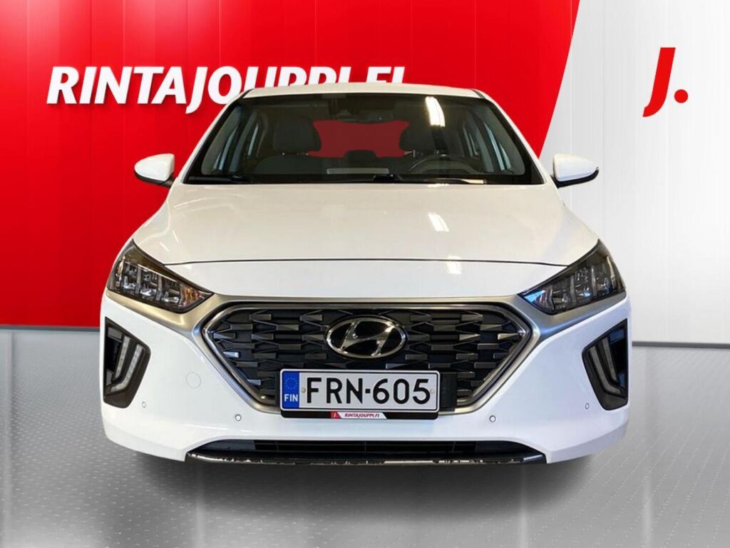 Hyundai IONIQ hybrid 2020 Valkoinen