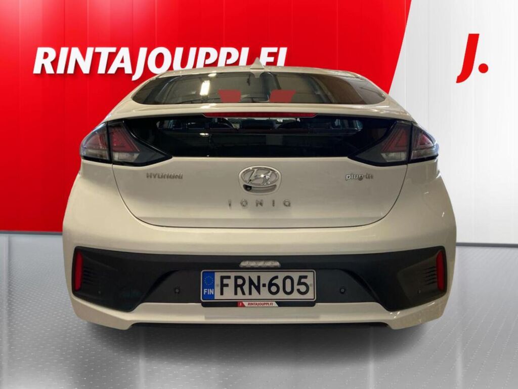 Hyundai IONIQ hybrid 2020 Valkoinen