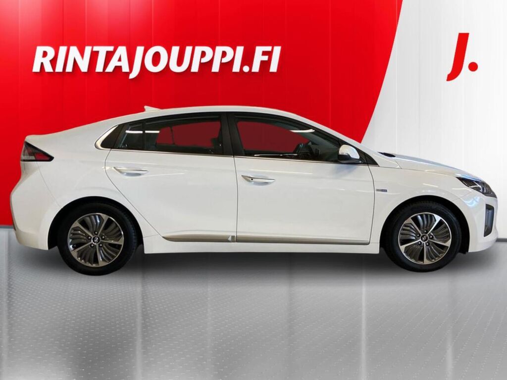 Hyundai IONIQ hybrid 2020 Valkoinen