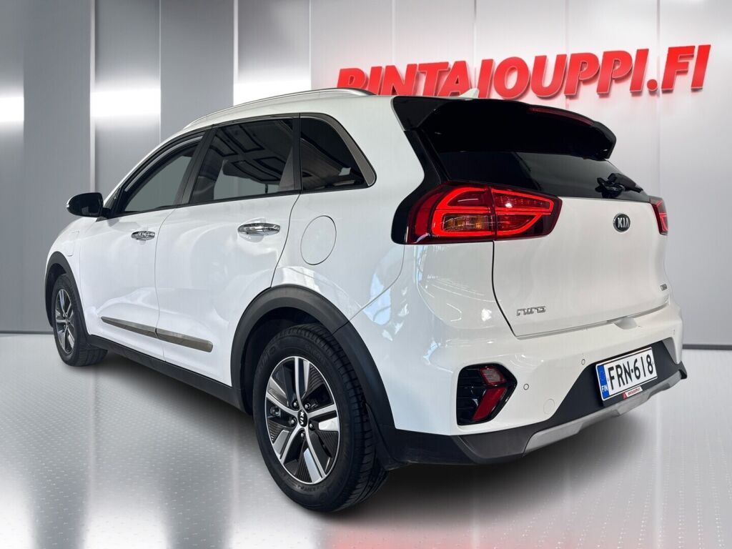 Kia Niro 2020 Valkoinen