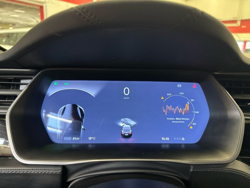Tesla Model S 2018 Musta