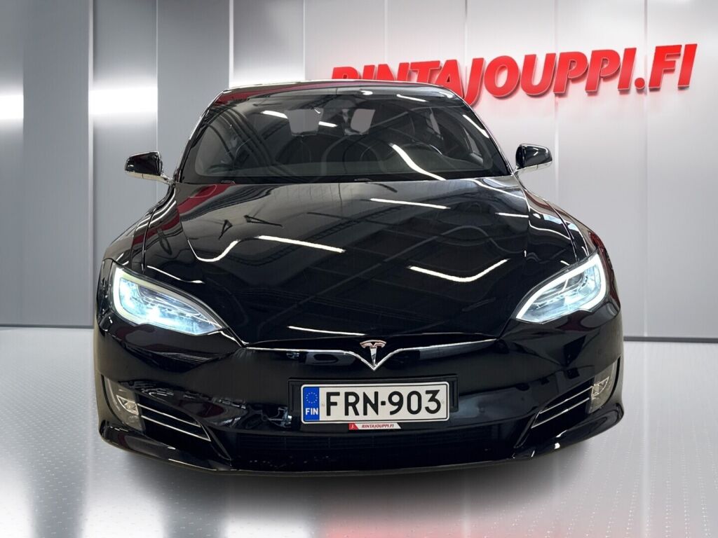 Tesla Model S 2018 Musta
