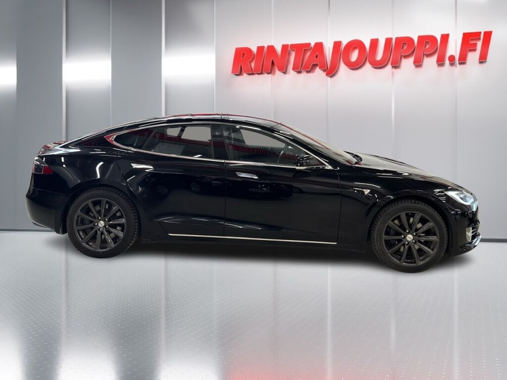 Tesla Model S 2018 Musta