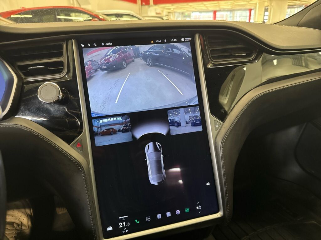 Tesla Model S 2018 Musta
