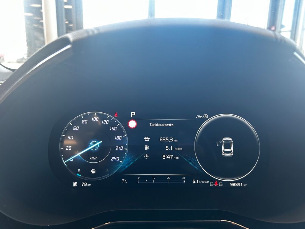 Kia Ceed 2023 Sininen