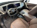 BMW iX 2023 Sininen