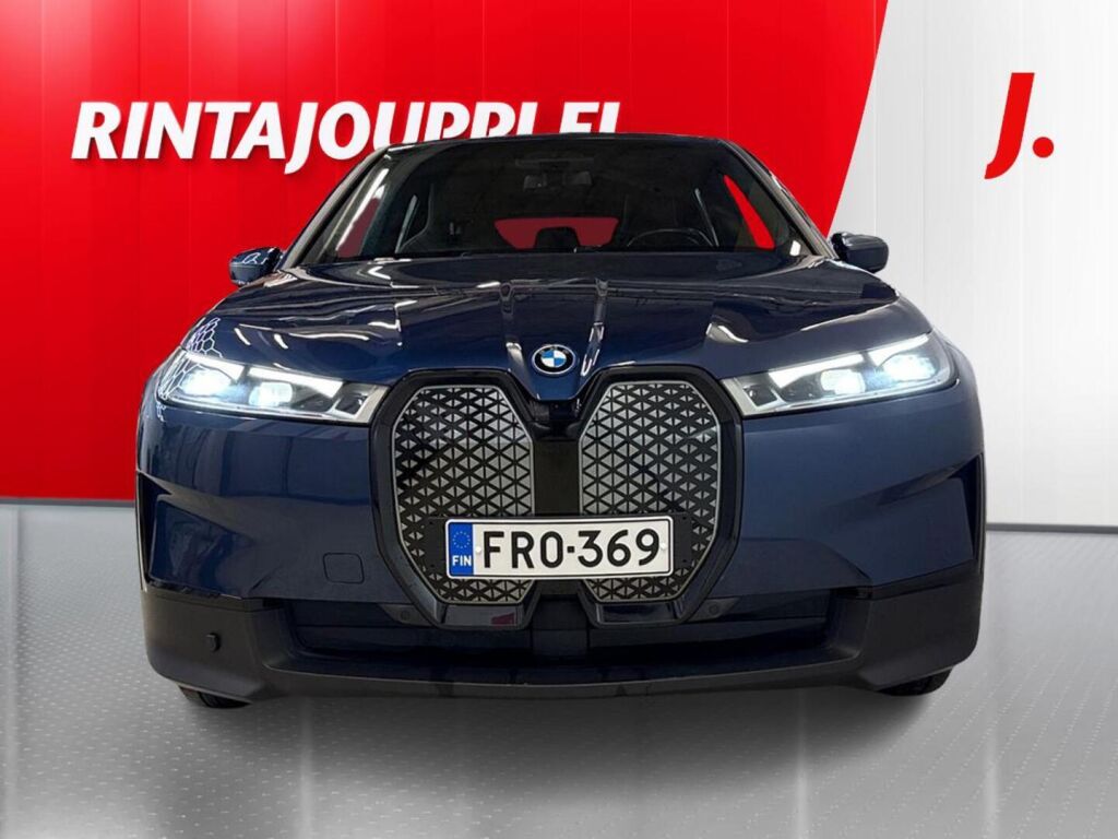 BMW iX 2023 Sininen