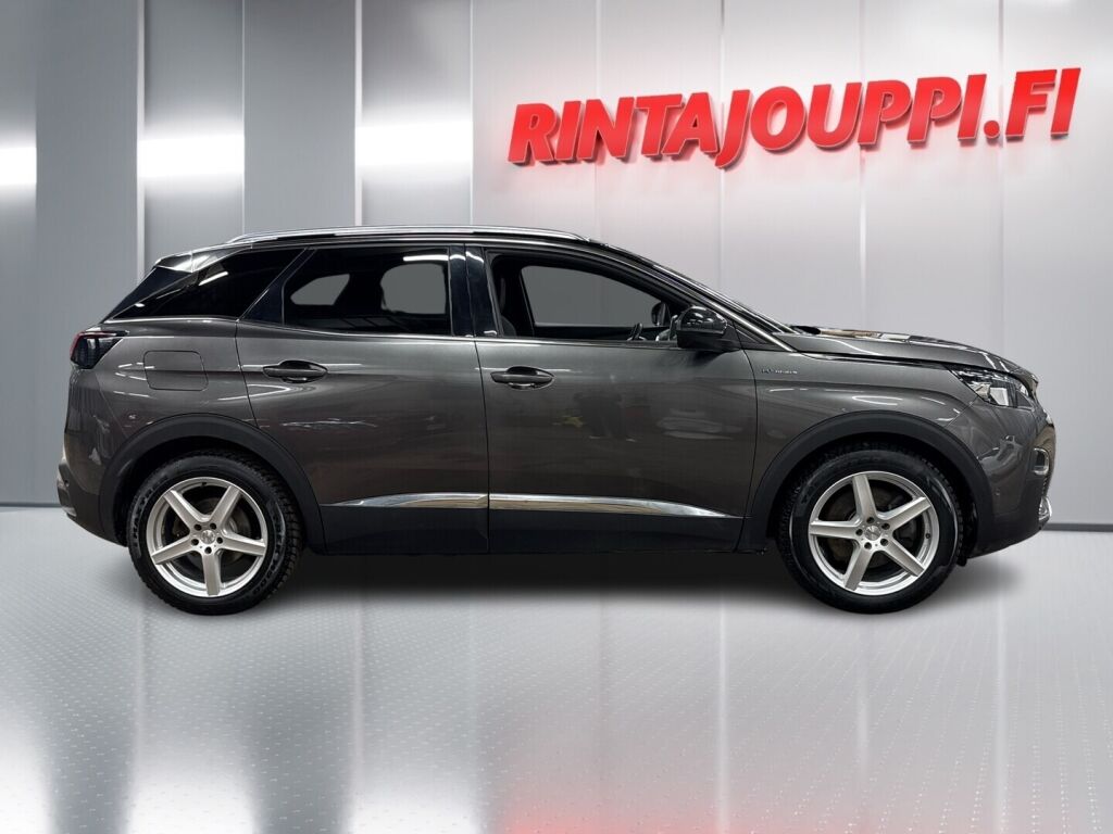 Peugeot 3008 2020 Harmaa