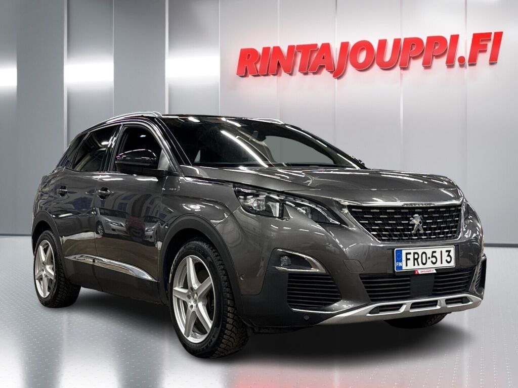 Peugeot 3008 2020 Harmaa