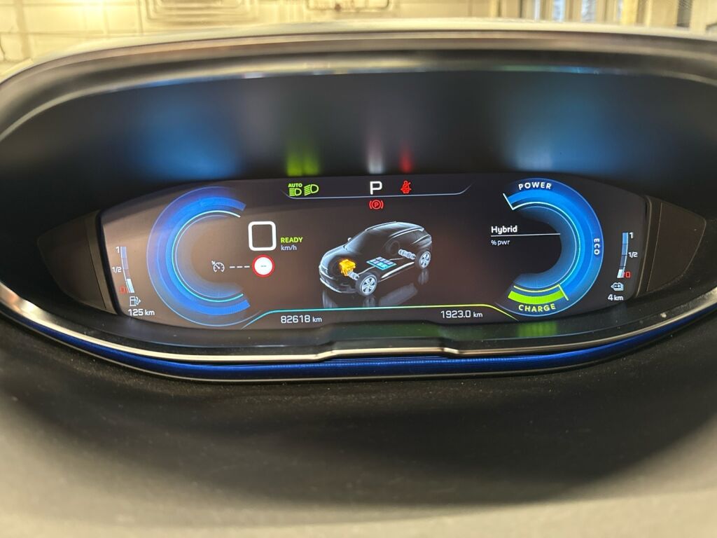 Peugeot 3008 2020 Harmaa