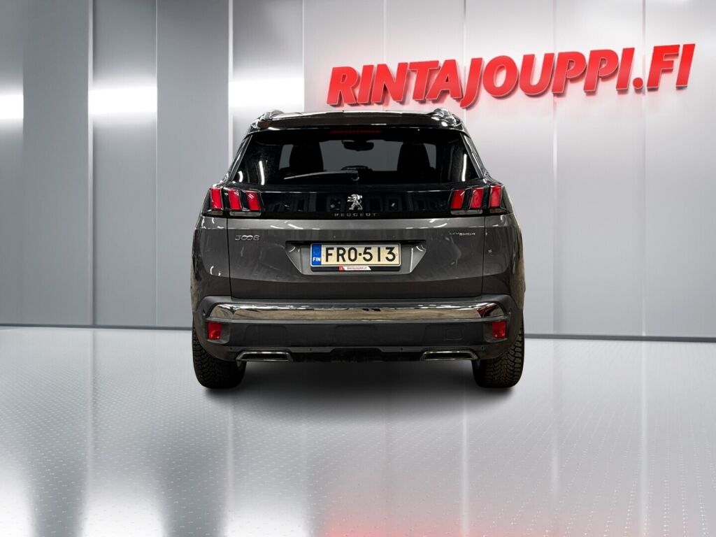 Peugeot 3008 2020 Harmaa