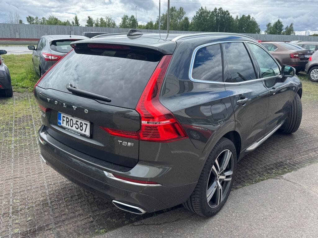Volvo XC60 2020 Harmaa