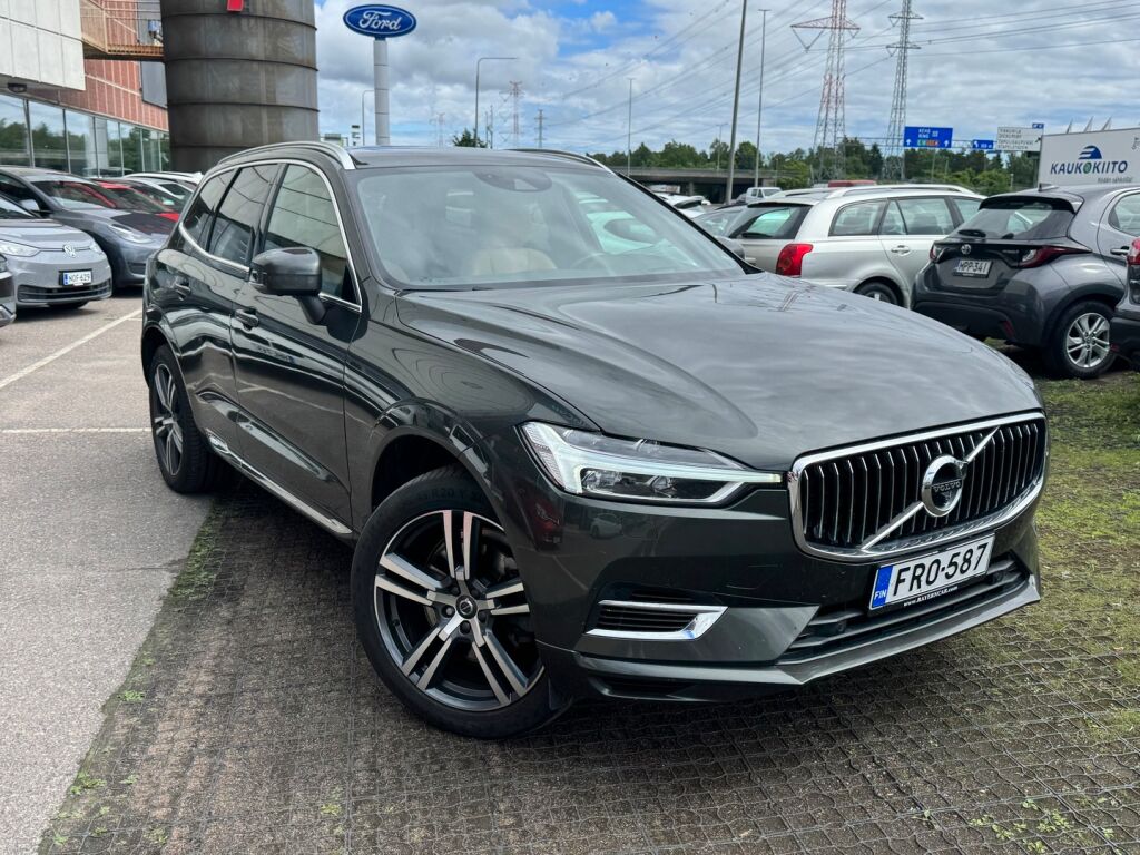 Volvo XC60 2020 Harmaa