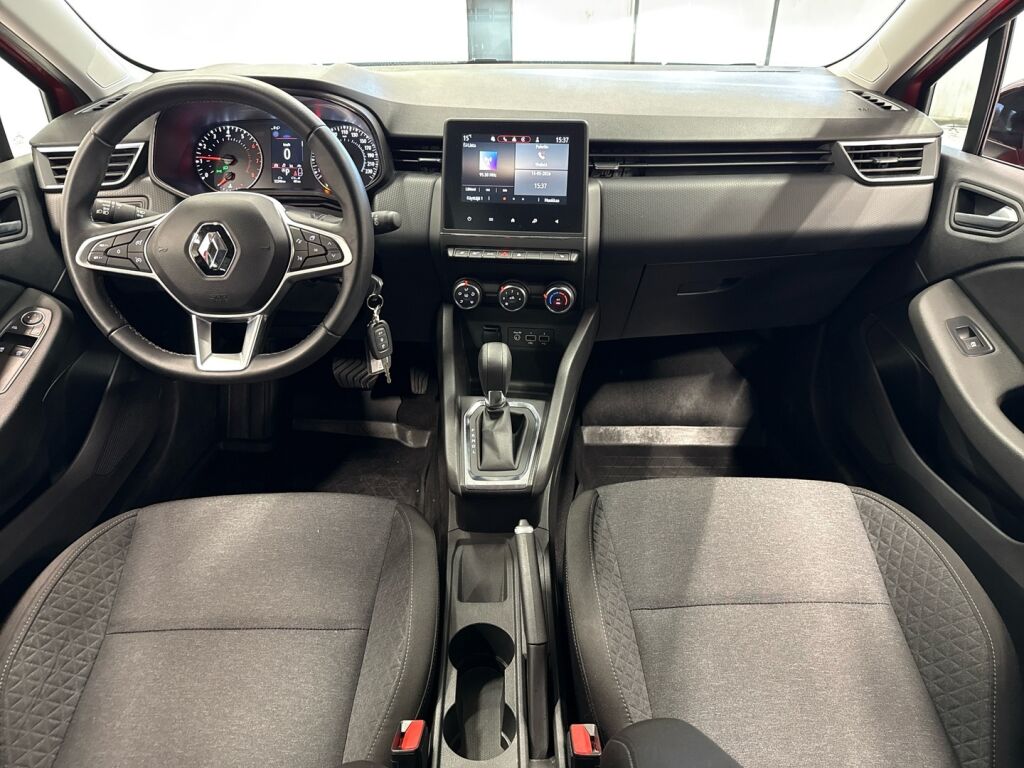 Renault Clio 2024 Punainen