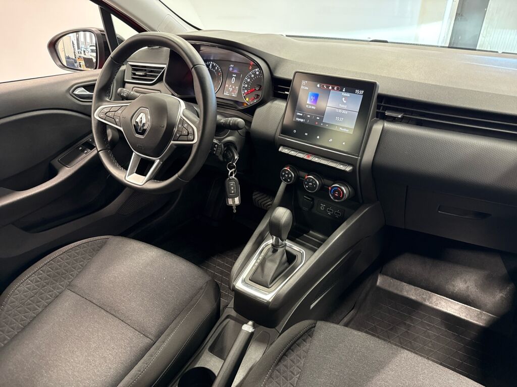 Renault Clio 2024 Punainen