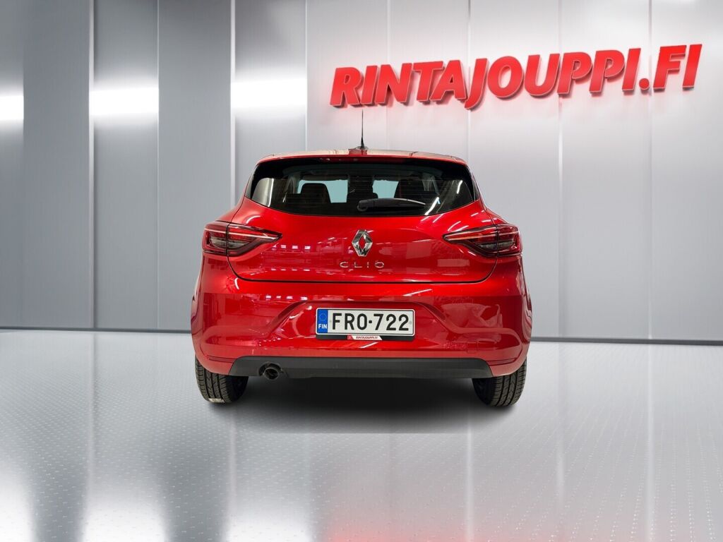 Renault Clio 2024 Punainen