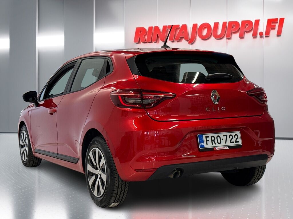 Renault Clio 2024 Punainen