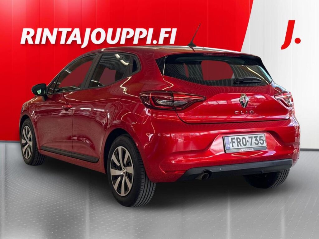 Renault Clio 2023 Metallinhohto Punainen