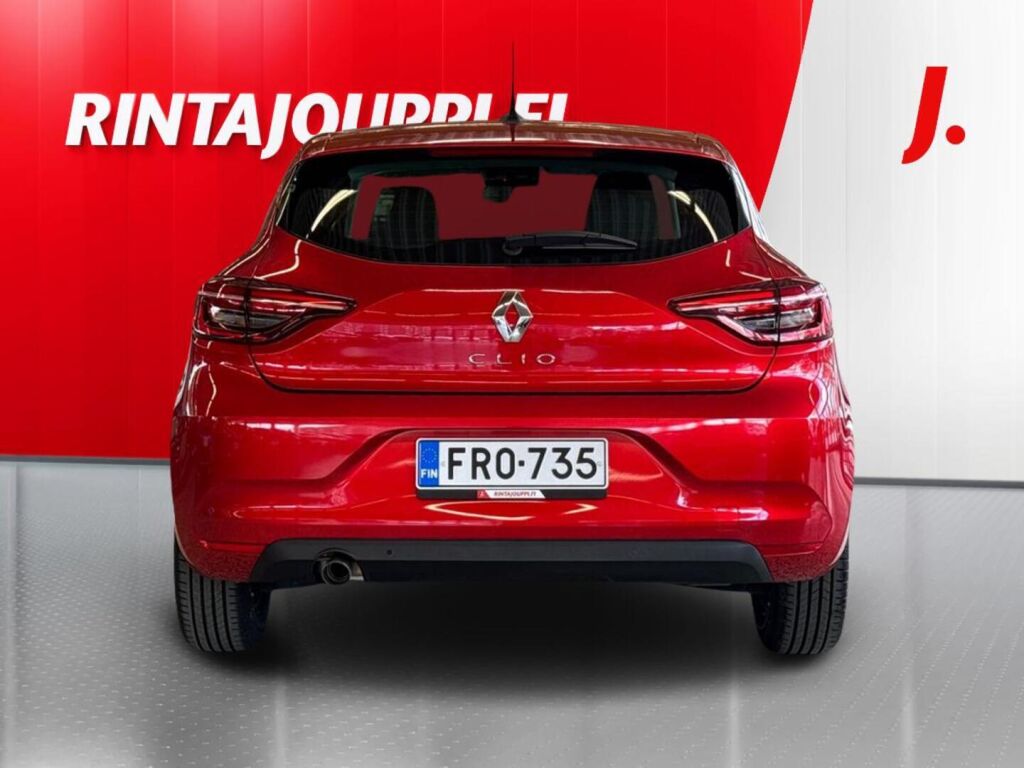 Renault Clio 2023 Metallinhohto Punainen