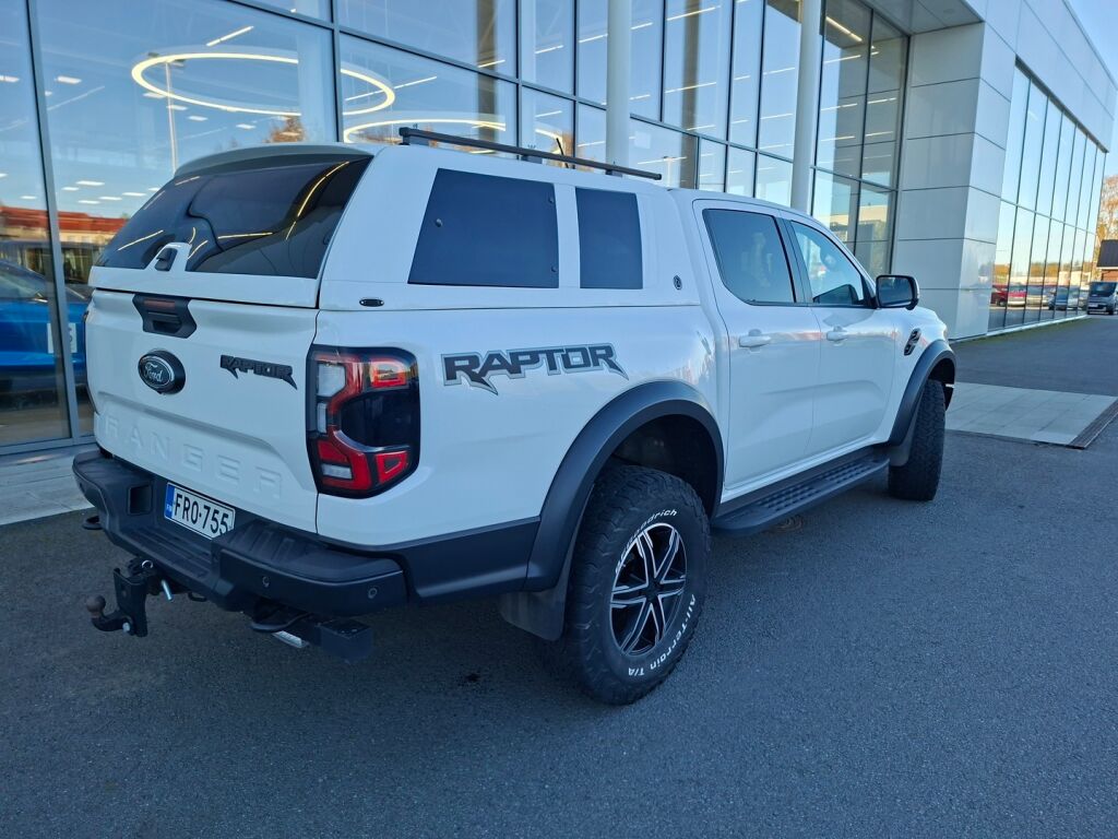 Ford Ranger 2024 Valkoinen