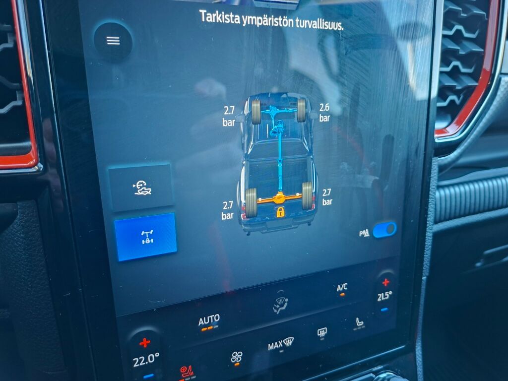 Ford Ranger 2024 Valkoinen