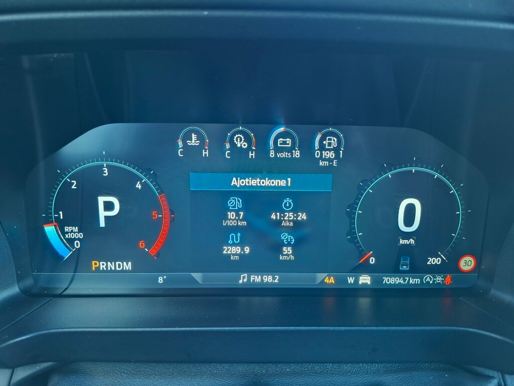Ford Ranger 2024 Valkoinen