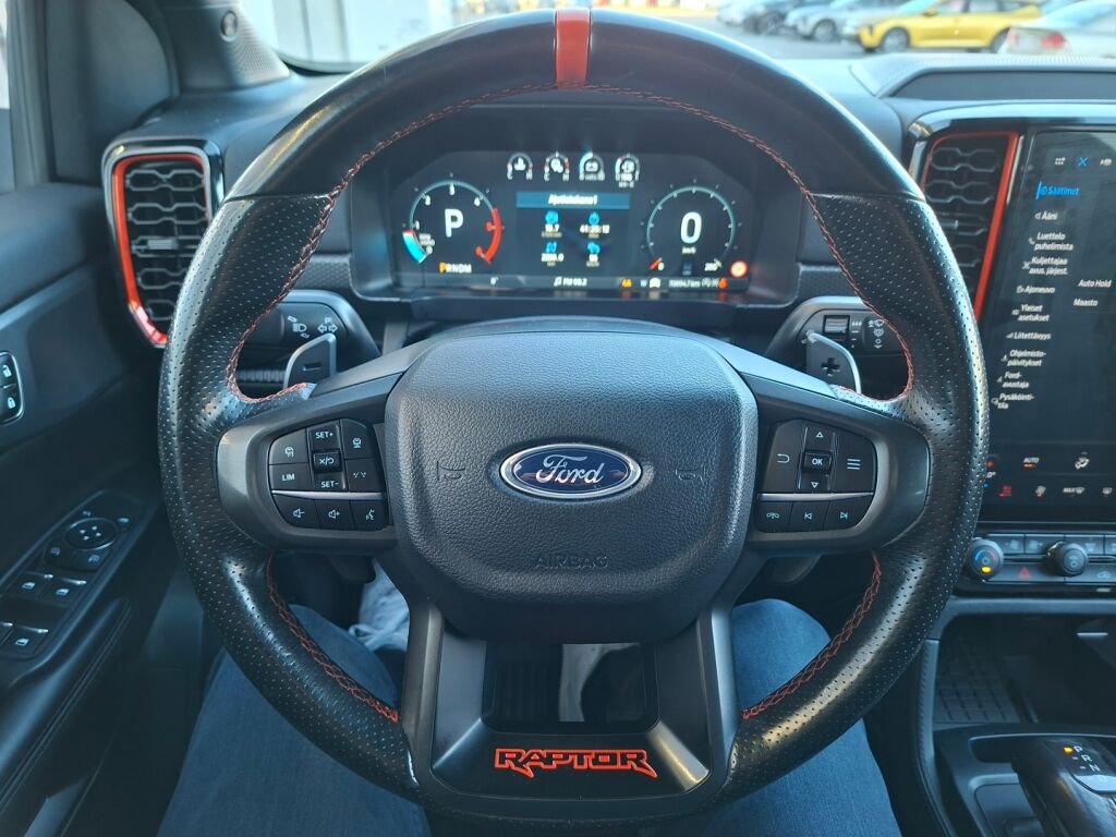 Ford Ranger 2024 Valkoinen