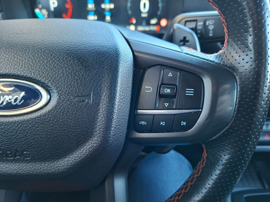 Ford Ranger 2024 Valkoinen