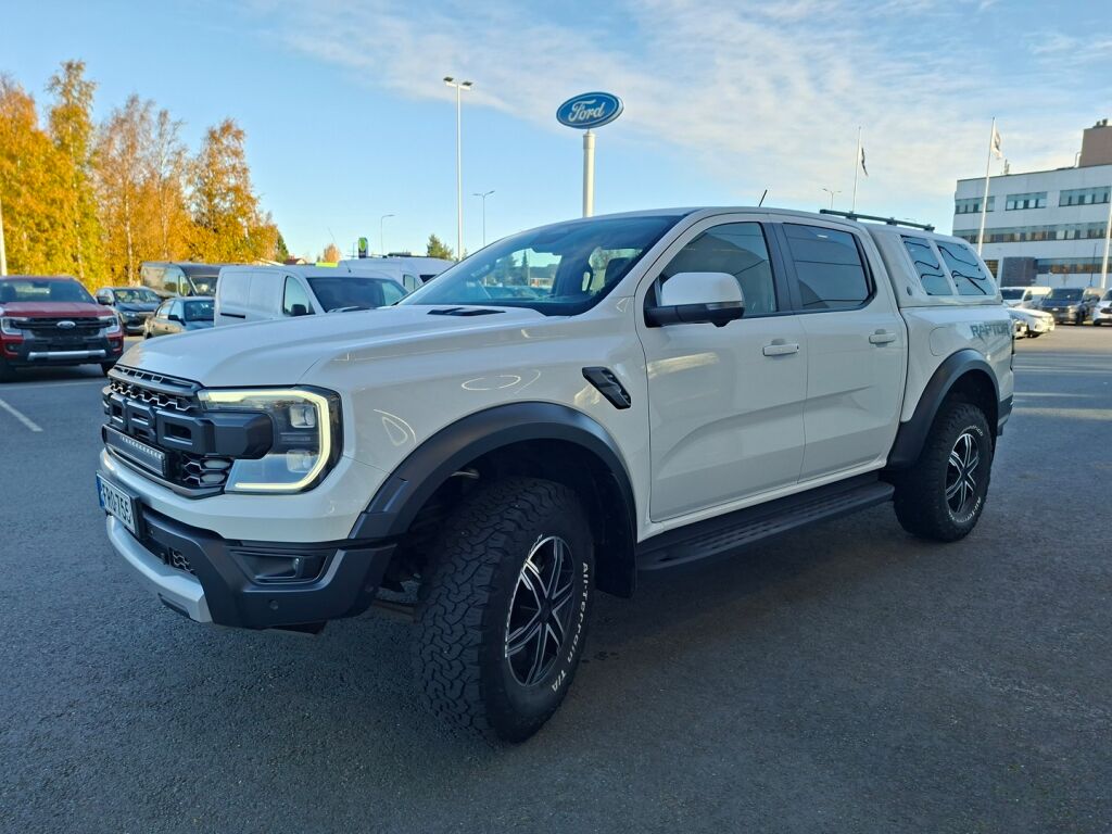 Ford Ranger 2024 Valkoinen