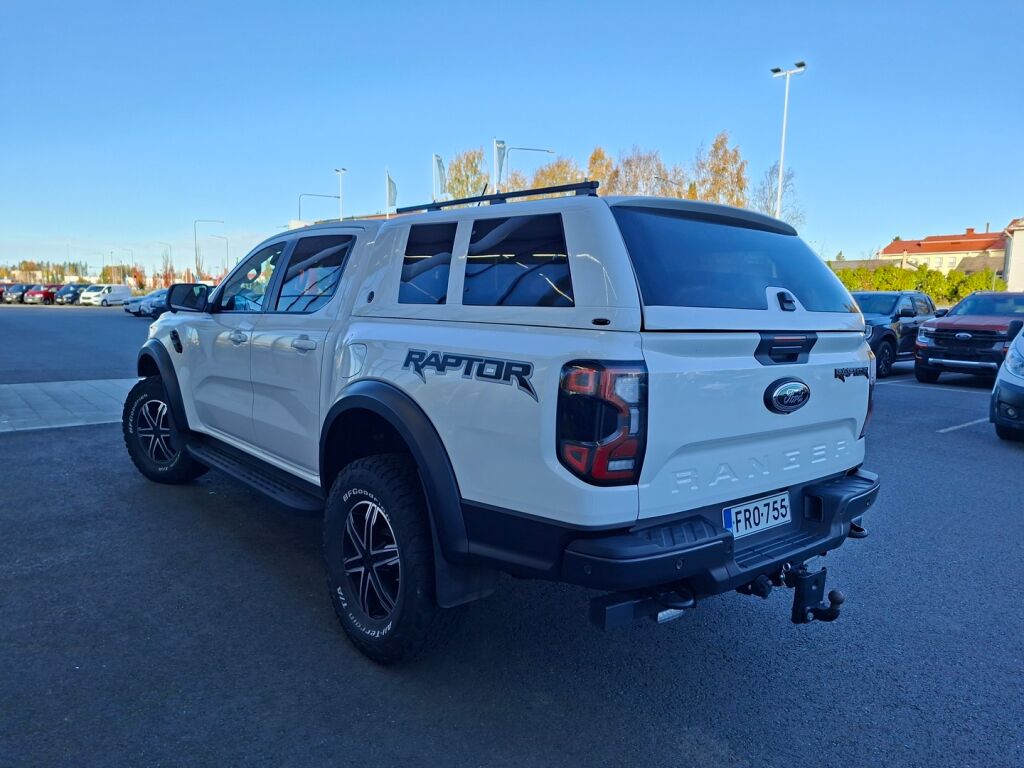 Ford Ranger 2024 Valkoinen