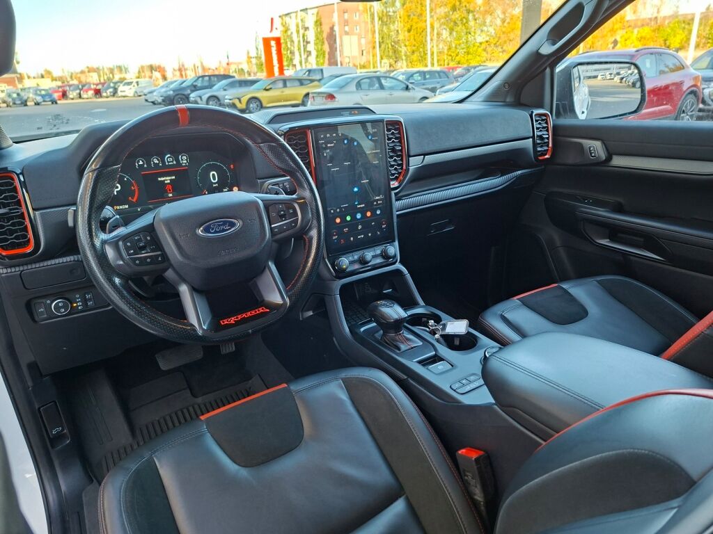 Ford Ranger 2024 Valkoinen