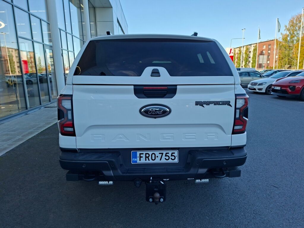 Ford Ranger 2024 Valkoinen