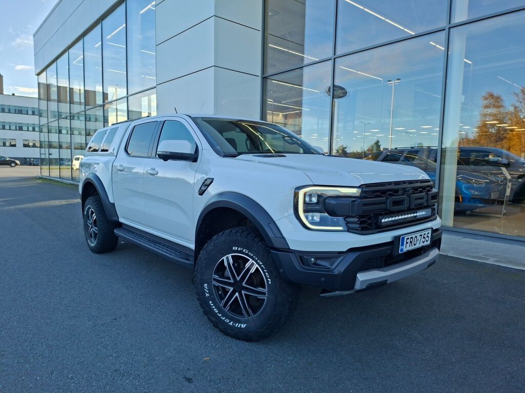 Ford Ranger 2024 Valkoinen